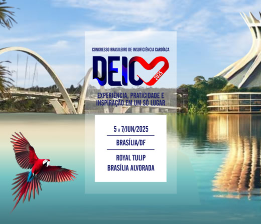 DEIC 2025 - Congresso Brasileiro de Insuficiência Cardíaca